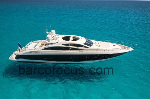 Sunseeker Predator 82 ficha tecnica